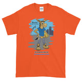 Randall™ The Staten Island Burro ©-Men's Short sleeve t-shirt - The Five Burros of New York