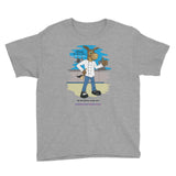 Casey™ The Queens Burro©-Youth Short Sleeve T-Shirt - The Five Burros of New York