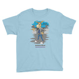 Hudson ™The Manhattan Burro©-Youth Short Sleeve T-Shirt - The Five Burros of New York