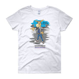 Hudson™The Manhattan Burro©-Women's short sleeve t-shirt - The Five Burros of New York