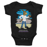 Casey™ The Queens Burro©-New York Born-Infant Bodysuit - The Five Burros of New York