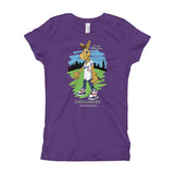 Georgi ™The Bronx Burro©-Girl's T-Shirt - The Five Burros of New York