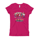 The Five Burros of New York©-Street Logo-Girl's T-Shirt - The Five Burros of New York