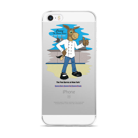 Casey™ The Queens Burro©-iPhone 5/5s/Se, 6/6s, 6/6s Plus Case - The Five Burros of New York