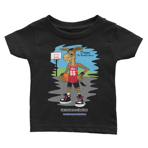 Driggs ™The Brooklyn Burro©-Infant Tee - The Five Burros of New York
