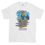 Randall™ The Staten Island Burro ©-Men's Short sleeve t-shirt - The Five Burros of New York