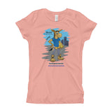 Randall™ The Staten Island Burro©-Girl's T-Shirt - The Five Burros of New York