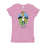 Georgi ™The Bronx Burro©-Girl's T-Shirt - The Five Burros of New York