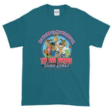 The Five Burros of New York©-Logo-Men's Short sleeve t-shirt - The Five Burros of New York