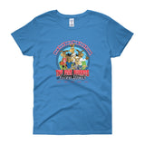 The Five Burros of New York©-Logo-Women's short sleeve t-shirt - The Five Burros of New York