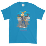 Hudson™ The Manhattan Burro©-Men's Short sleeve t-shirt - The Five Burros of New York