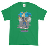 Hudson™ The Manhattan Burro©-Men's Short sleeve t-shirt - The Five Burros of New York