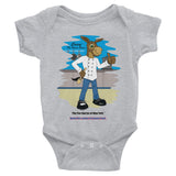 Casey™ The Queens Burro©-New York Born-Infant Bodysuit - The Five Burros of New York