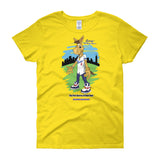 Georgi ™  The Bronx Burro ©-Women's short sleeve t-shirt - The Five Burros of New York