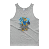 Randall™ The Staten Island Burro©-Men's Tank top - The Five Burros of New York