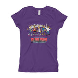 The Five Burros of New York©-Street Logo-Girl's T-Shirt - The Five Burros of New York