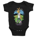 Georgi ™The Bronx Burro©-New York Born-Infant Bodysuit - The Five Burros of New York