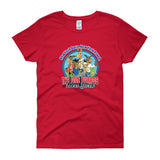 The Five Burros of New York©-Logo-Women's short sleeve t-shirt - The Five Burros of New York
