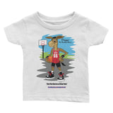 Driggs ™The Brooklyn Burro©-Infant Tee - The Five Burros of New York