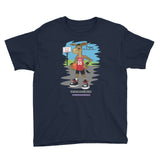 Driggs ™The Brooklyn Burro©-Youth Short Sleeve T-Shirt - The Five Burros of New York