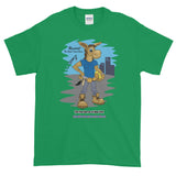 Randall™ The Staten Island Burro ©-Men's Short sleeve t-shirt - The Five Burros of New York