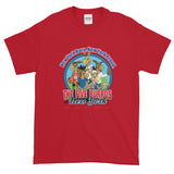 The Five Burros of New York©-Logo-Men's Short sleeve t-shirt - The Five Burros of New York