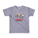 The Five Burros of New York ©Street Logo-Short sleeve kids t-shirt - The Five Burros of New York