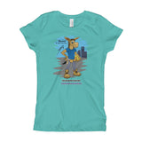 Randall™ The Staten Island Burro©-Girl's T-Shirt - The Five Burros of New York