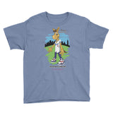 Georgi ™The Bronx Burro©-Youth Short Sleeve T-Shirt - The Five Burros of New York