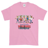 The Five Burros of New York©-Street Logo-Men's Short sleeve t-shirt - The Five Burros of New York