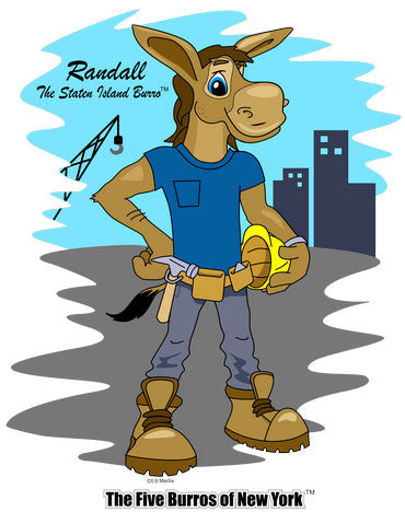 Randall, the Staten Island Burro ™